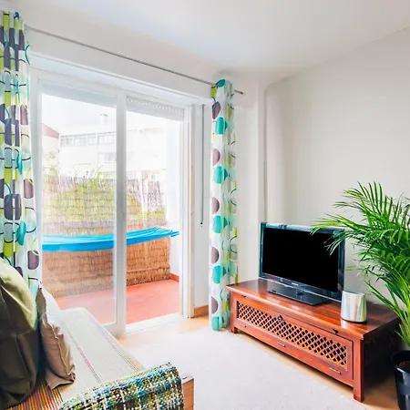 شقة Tranquilo Em Com E Comboio A Pe