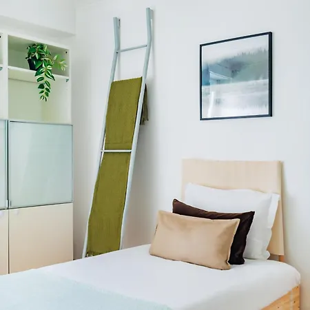 Tranquilo Em Com E Comboio A Pe