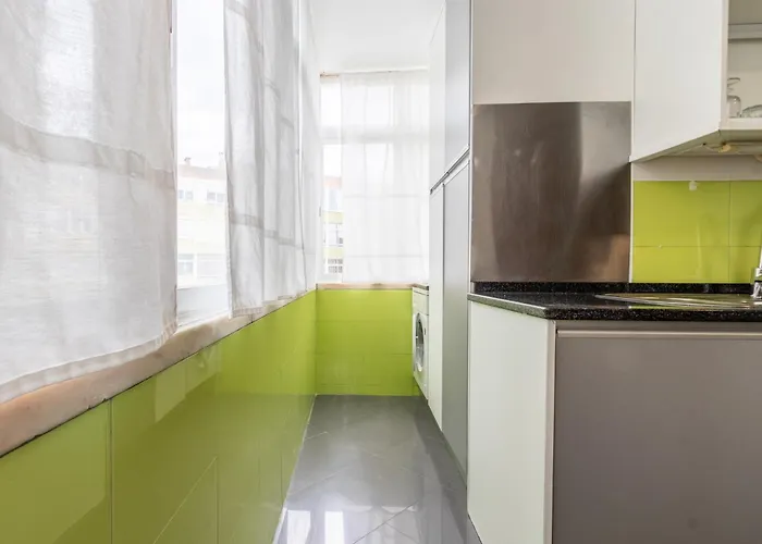 Daire Slow Living In Family Near Oeiras