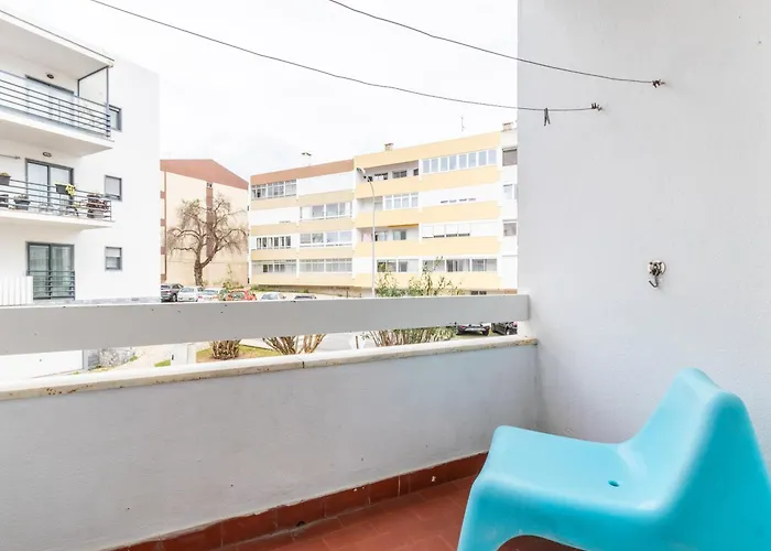 Daire Slow Living In Family Near Oeiras